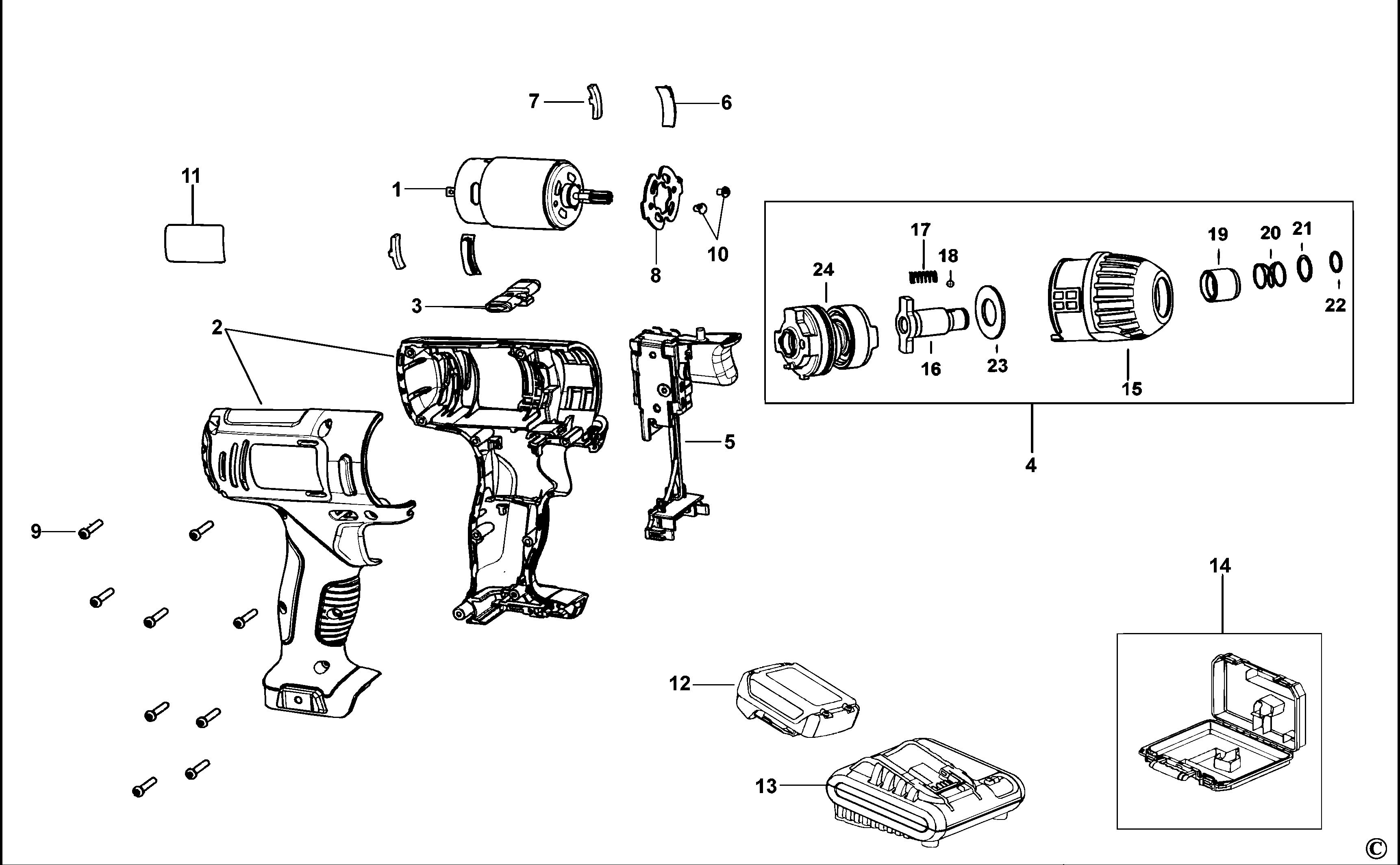 SURUBELNITA  IMPACT STANLEY FMC041S2 Type 1