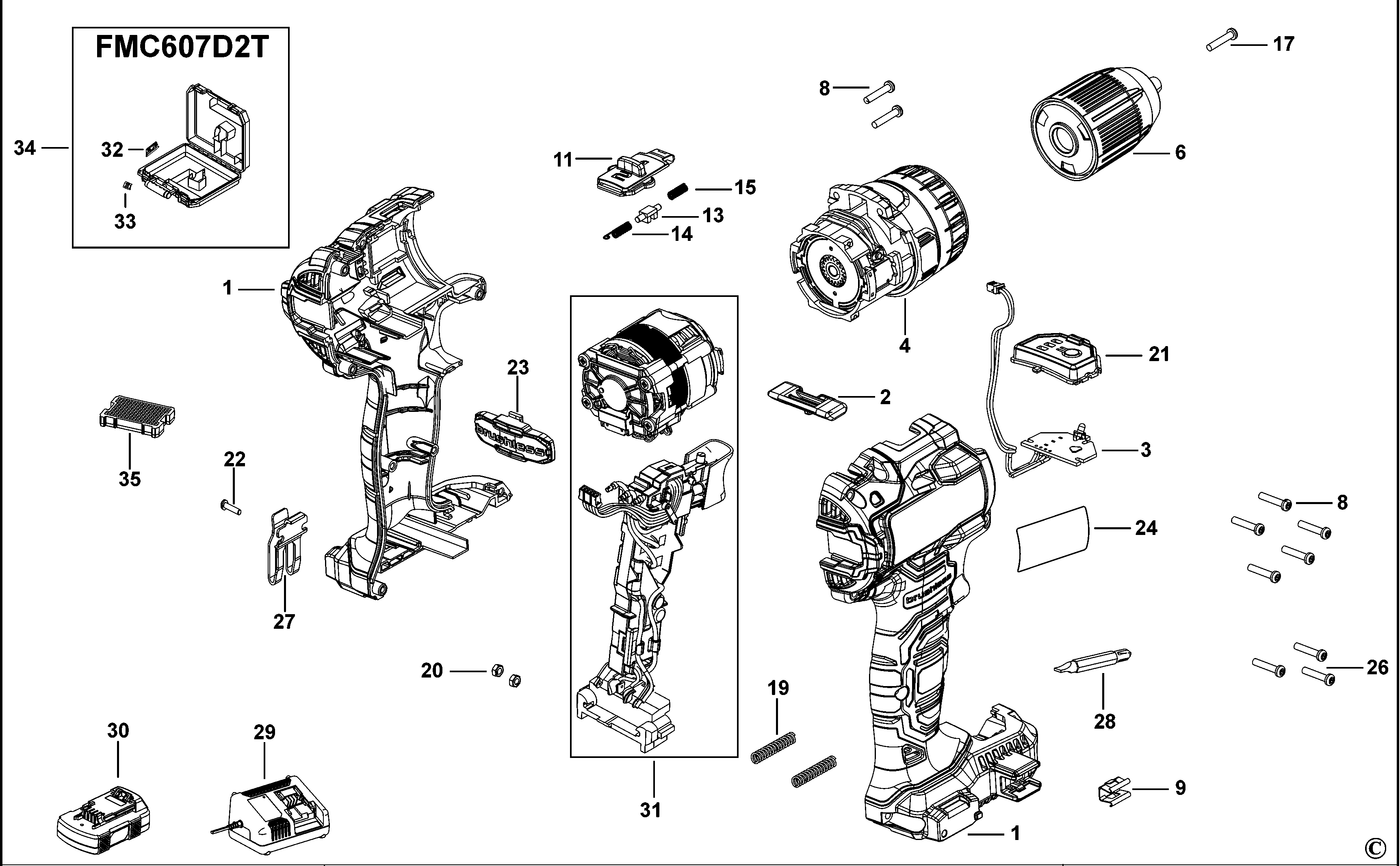 GAURIRE/INSURUBARE STANLEY FMC607 Type H1