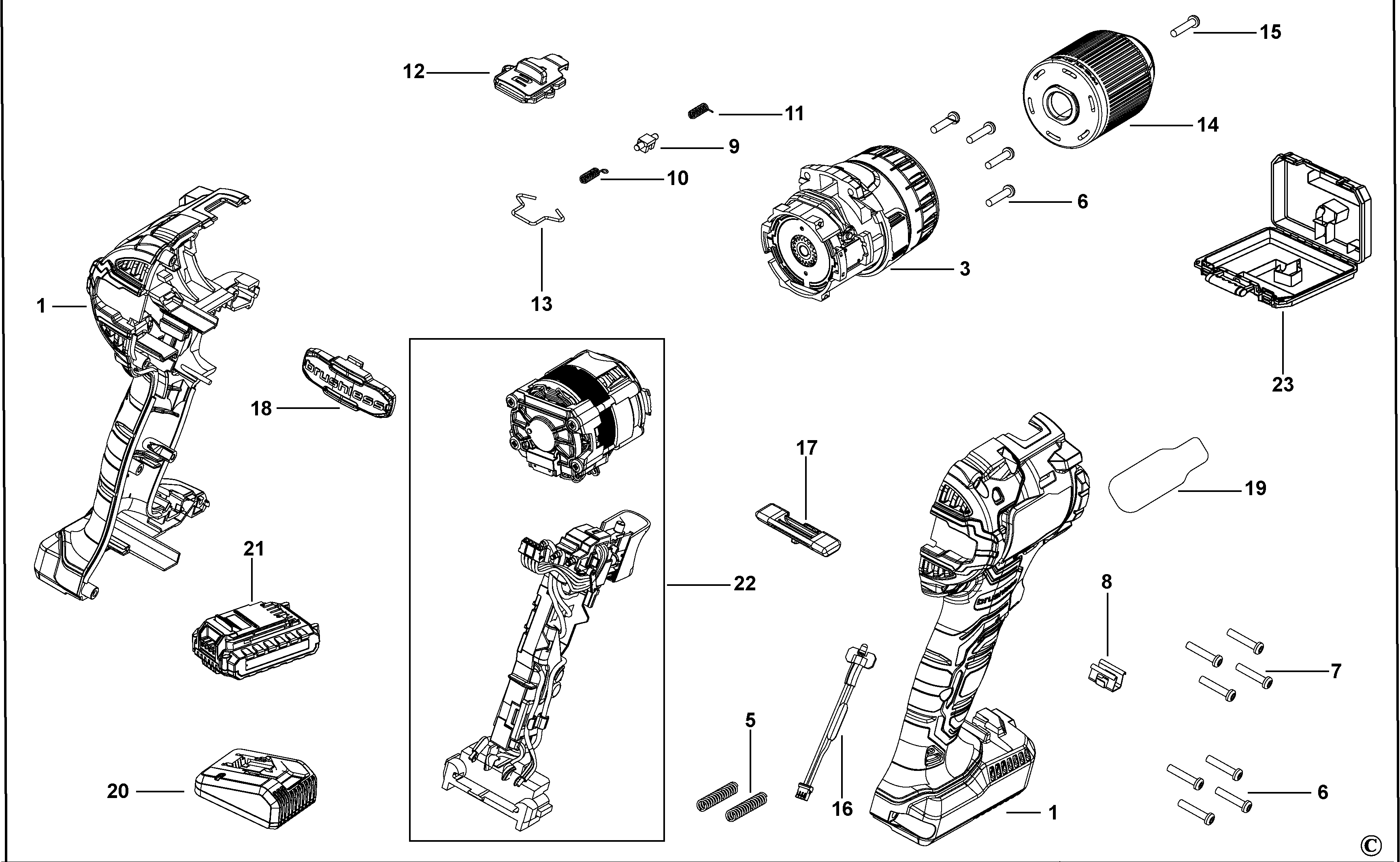 GAURIRE/INSURUBARE STANLEY FMC608 Type H1