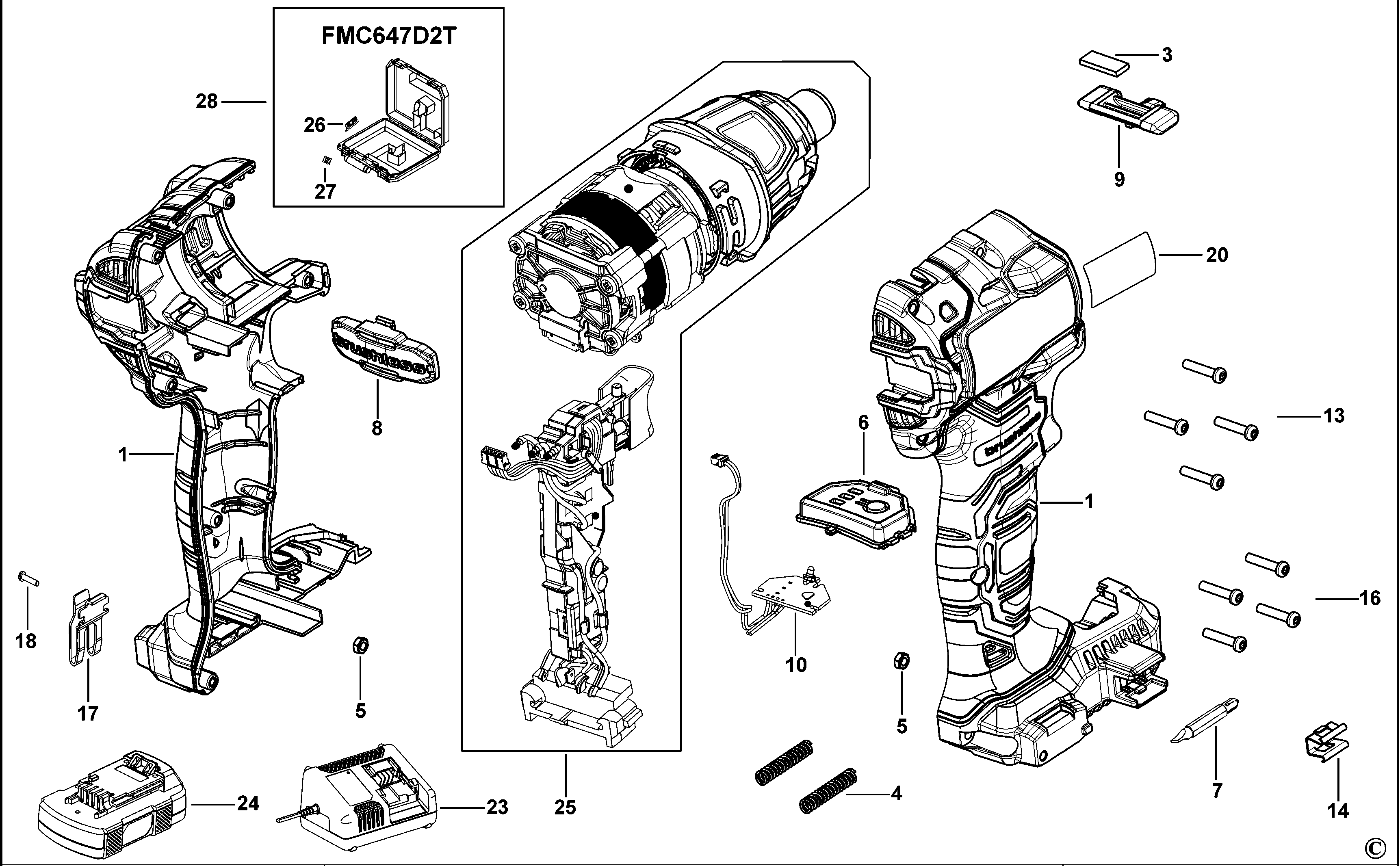 SURUBELNITA  IMPACT STANLEY FMC647 Type H1