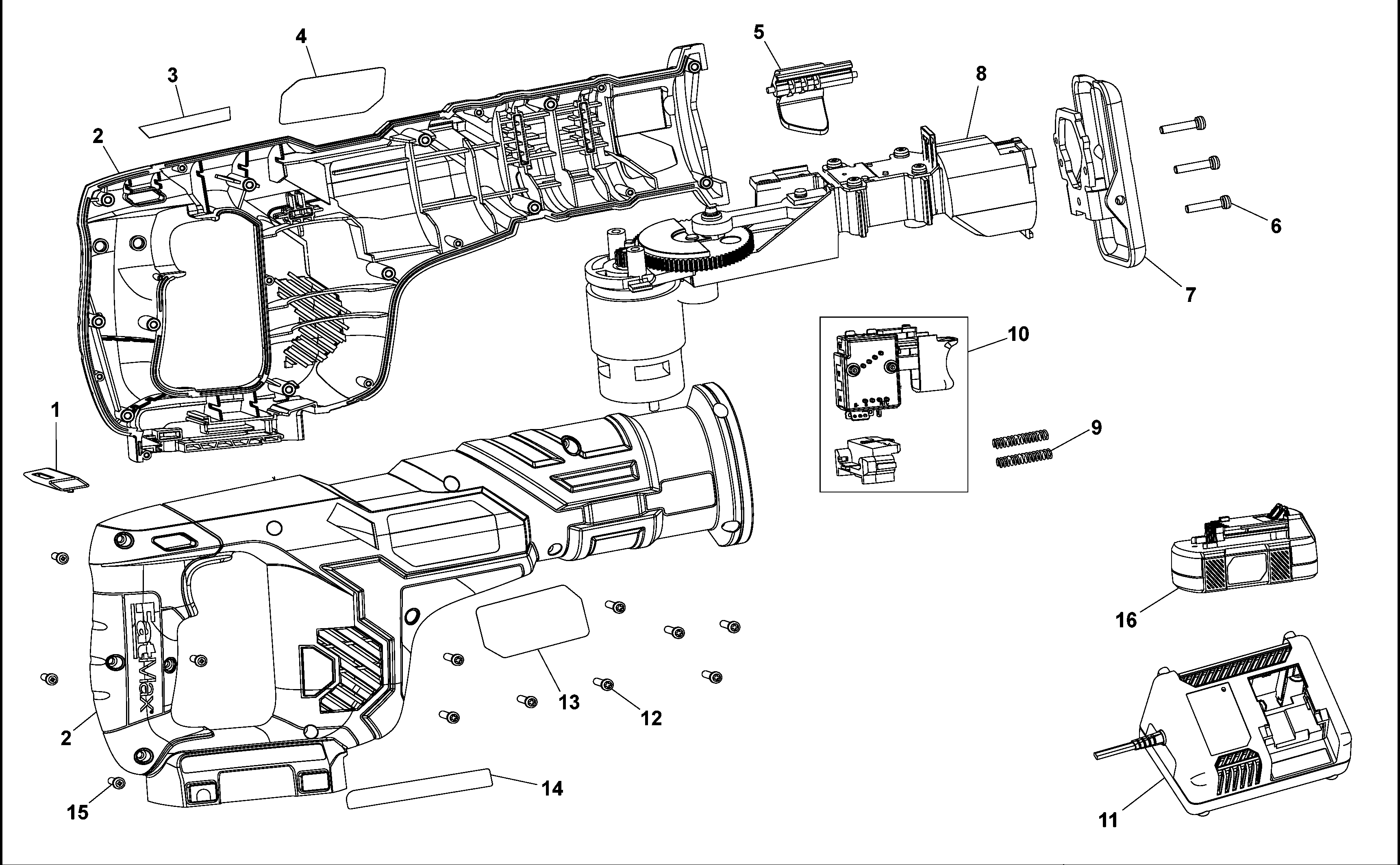 FIERASTRAU ALTERNATIV STANLEY FMC670 Type H1