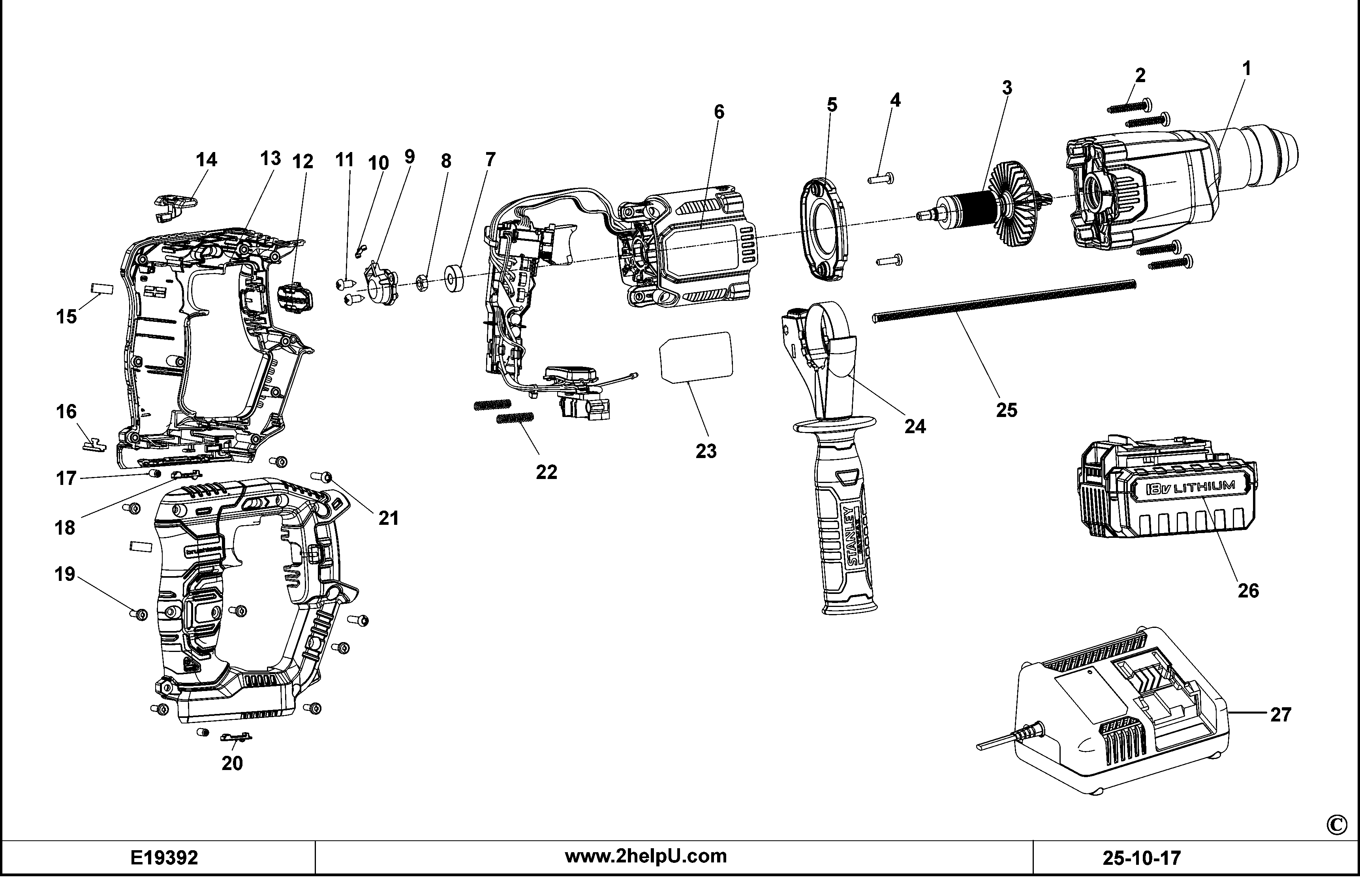 CIOCAN STANLEY FMC900M2T Type 1