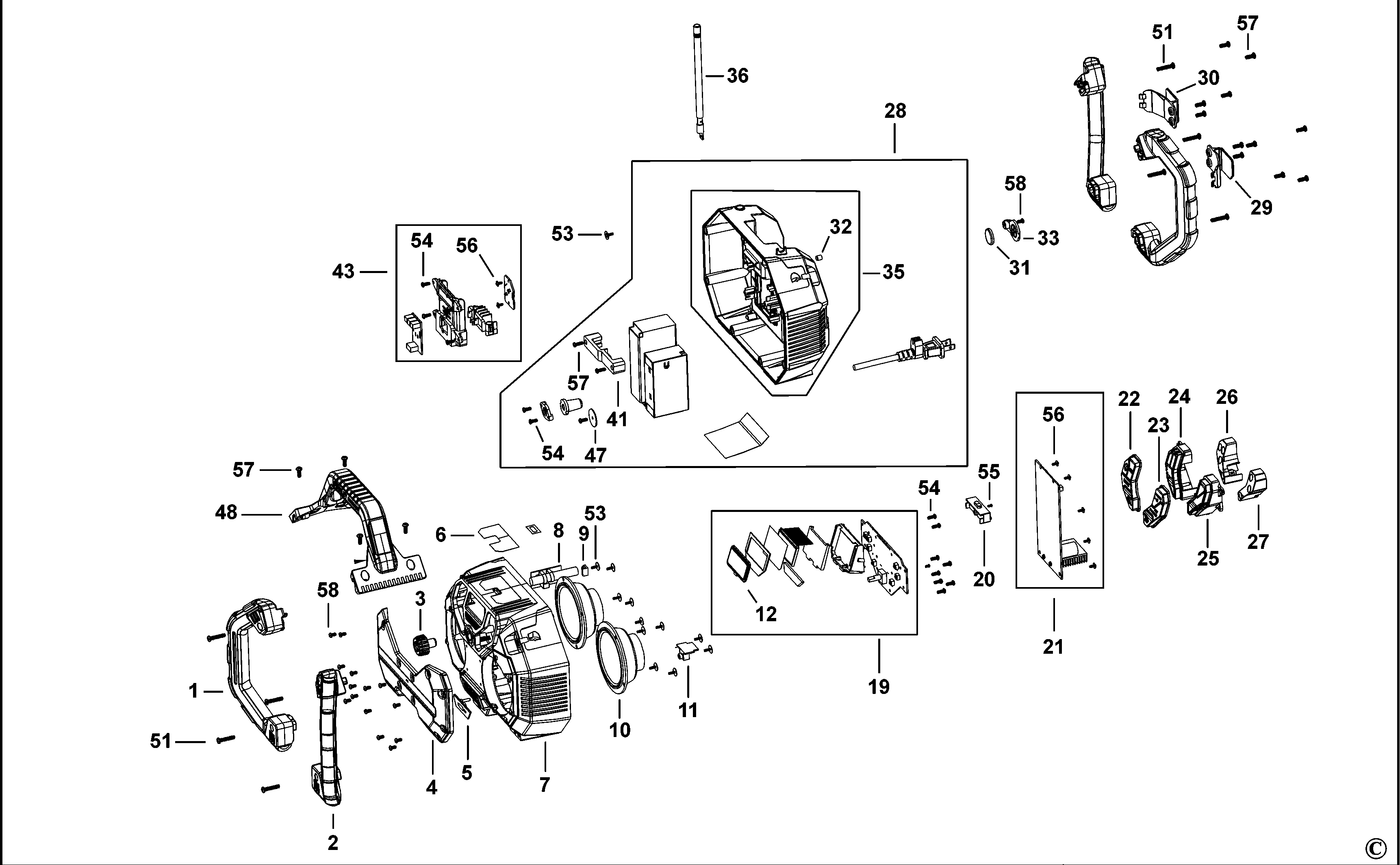 APARAT DE  RADIO PENTRU SANTIER STANLEY FMCR001 Type 1