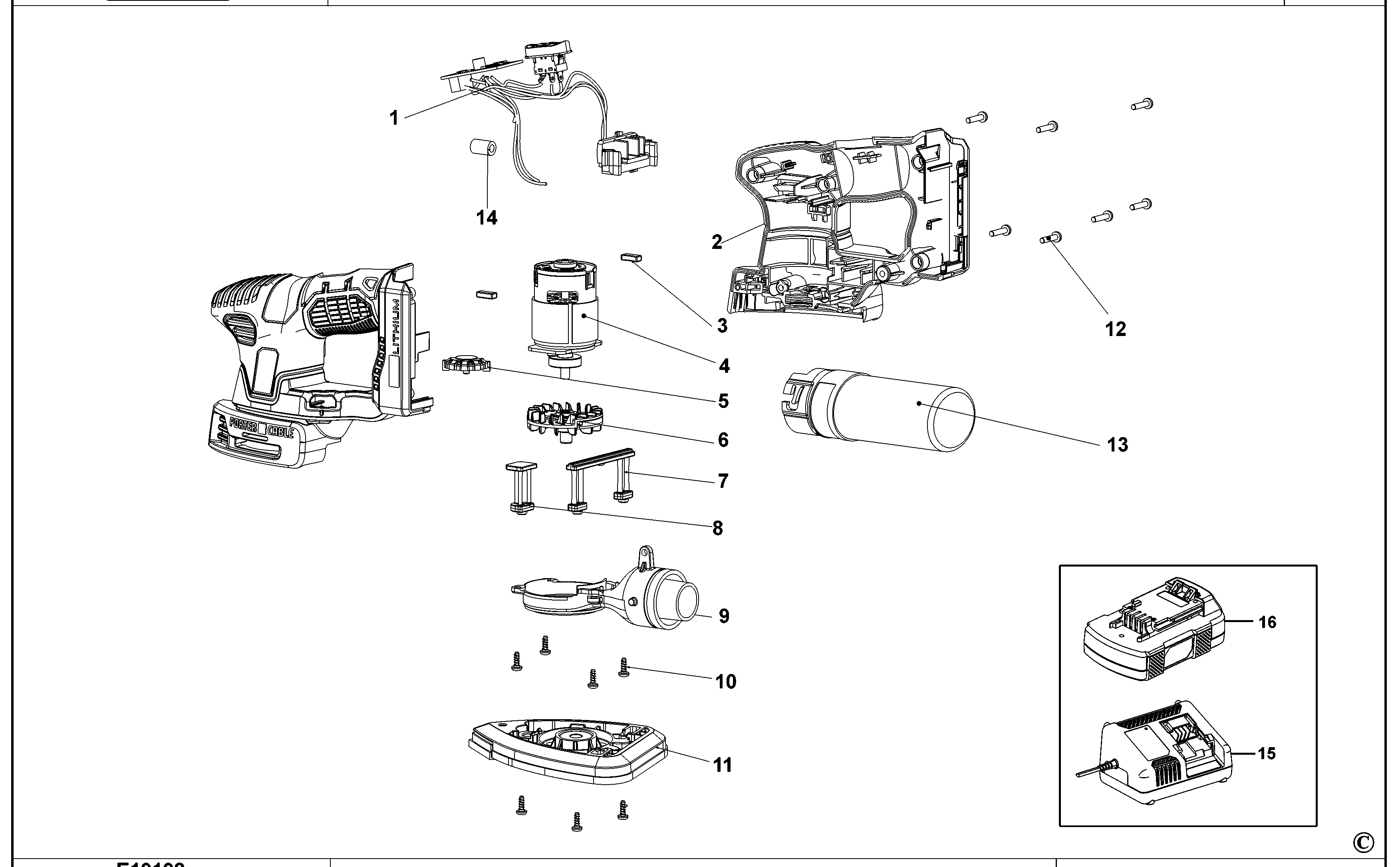 SLEFUITOR STANLEY FMCW210 Type 1