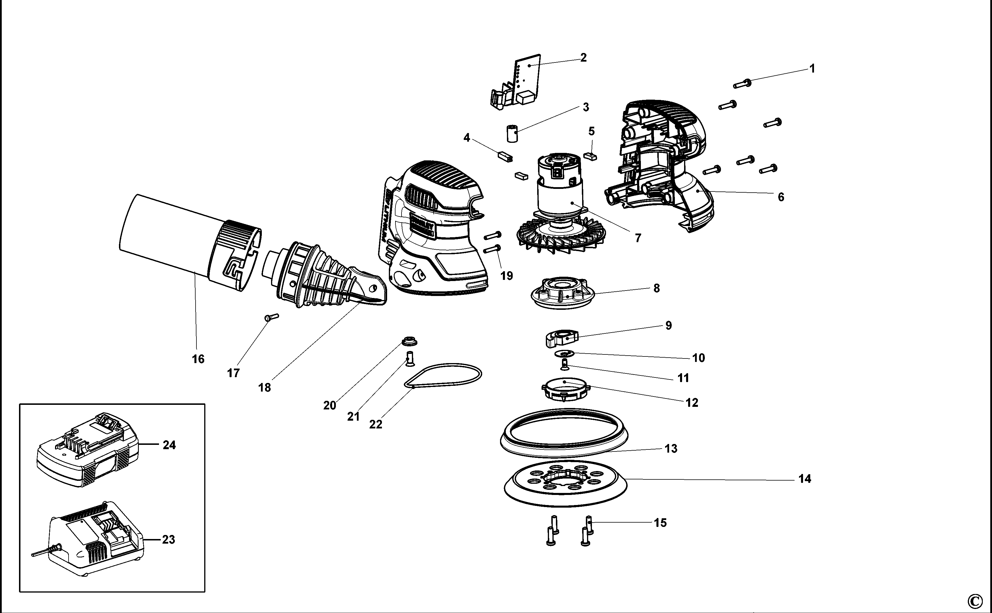 SLEFUITOR STANLEY FMCW220 Type 1