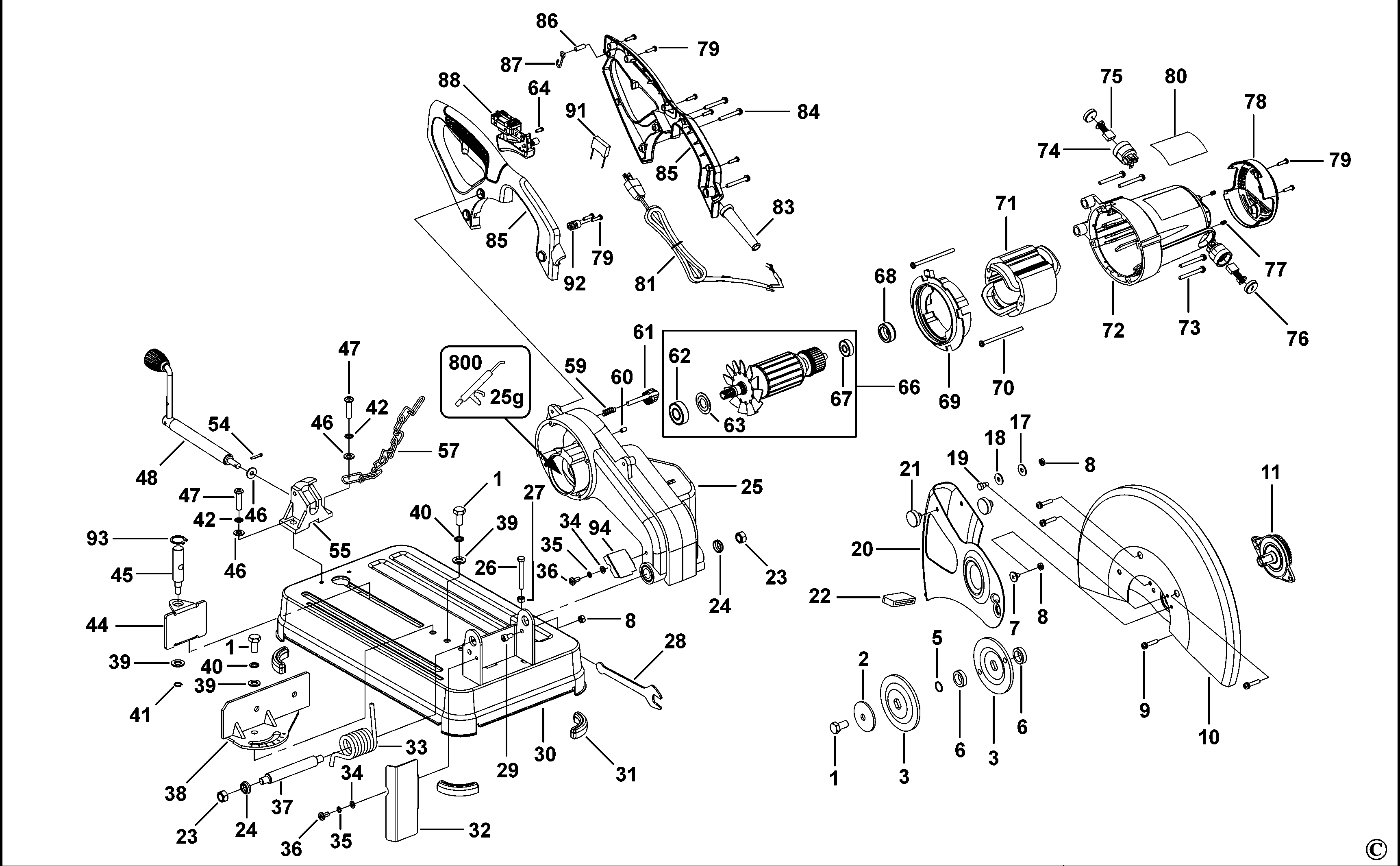 FIERASTRAU DE DEBITAT STANLEY FME700 Type 1
