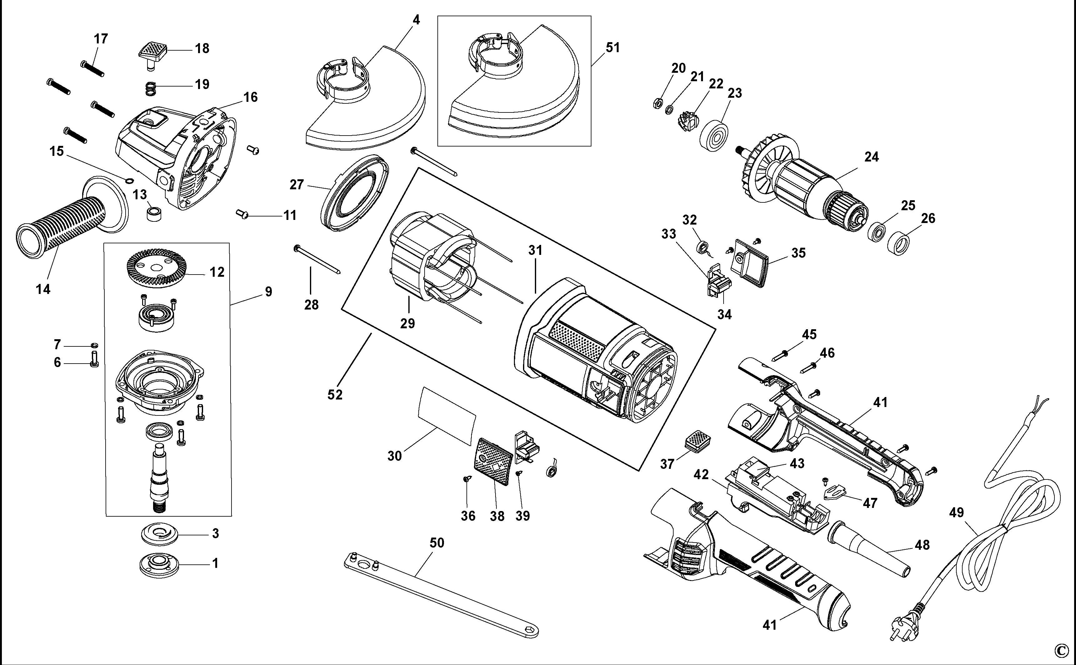 POLIZOR UNGHIULAR STANLEY FME841 Type 1
