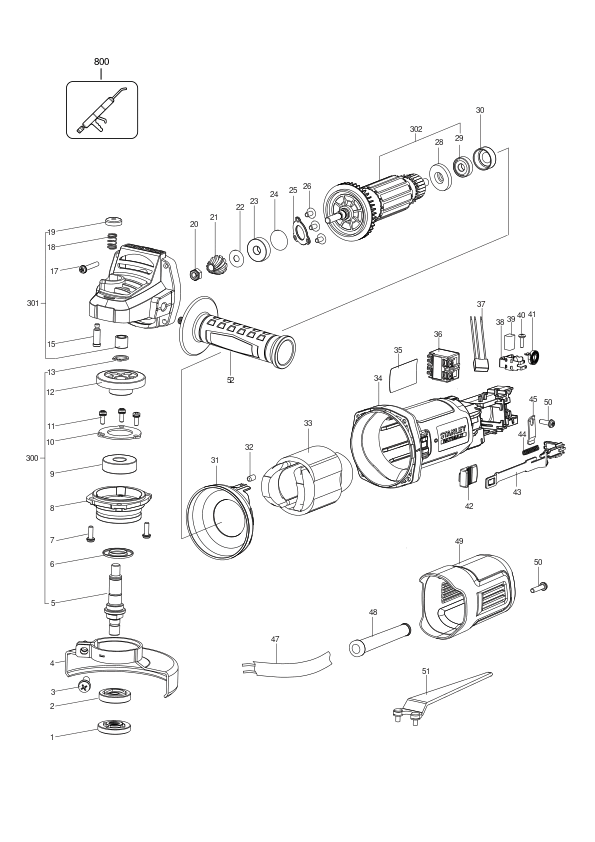 POLIZOR UNGHIULAR STANLEY FMEG615 Type 1