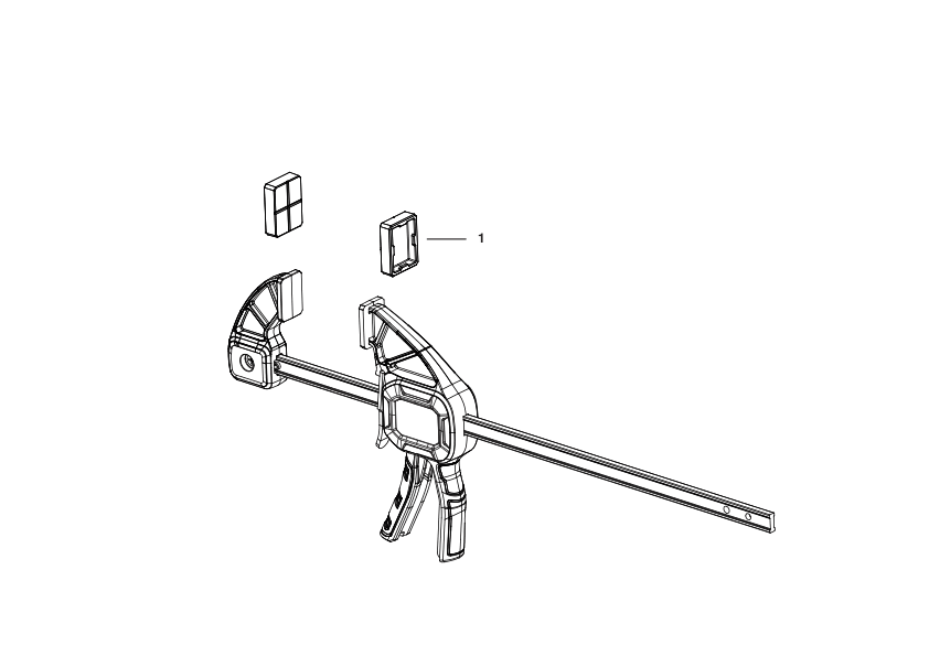 CLAMP STANLEY FMHT0-83232 Type 1