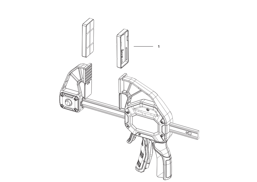 CLAMP STANLEY FMHT0-83242 Type 1