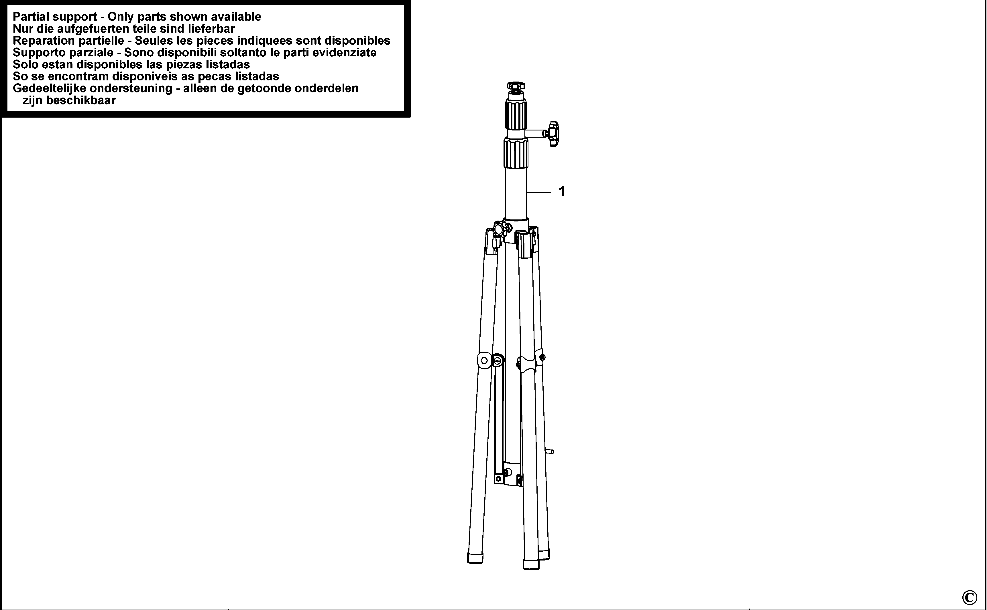 TREPIED STANLEY FMHT77644-1 Type 1