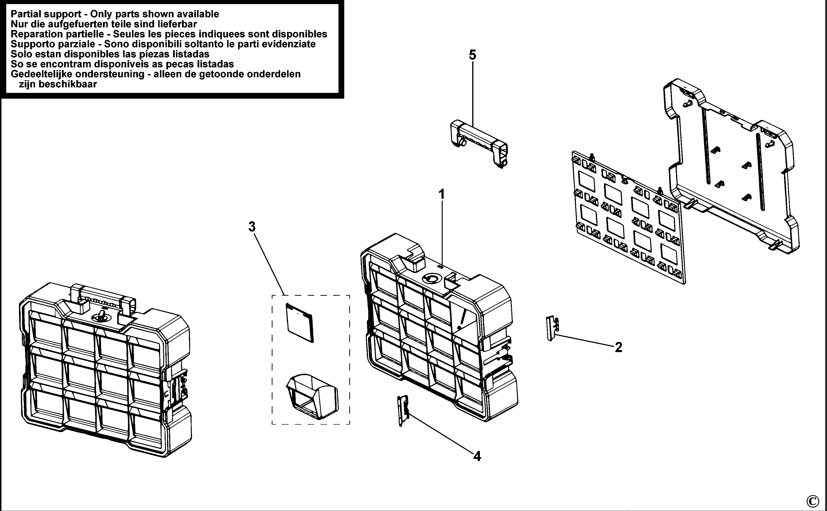 ORGANIZATOR STANLEY FMST81077-1 Type 1