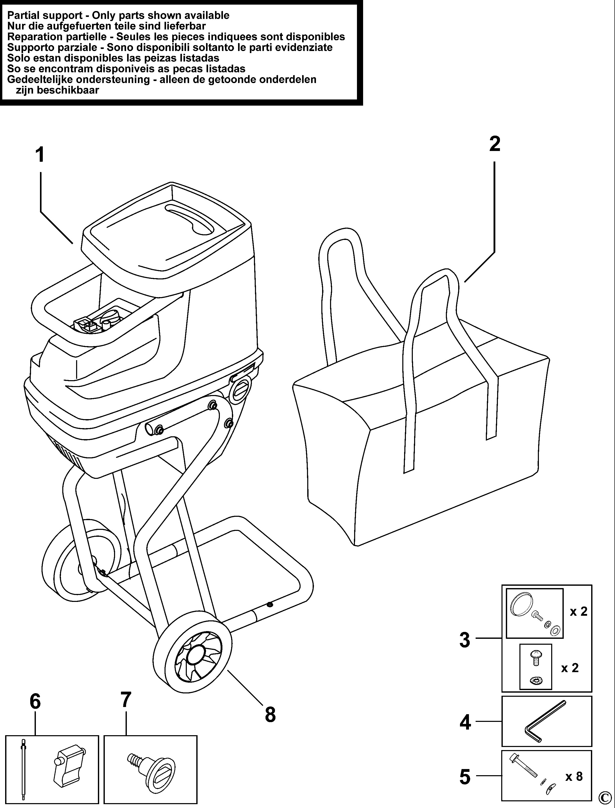 TOCATOR DE GRADINA BLACK+DECKER GS2400 Type 1