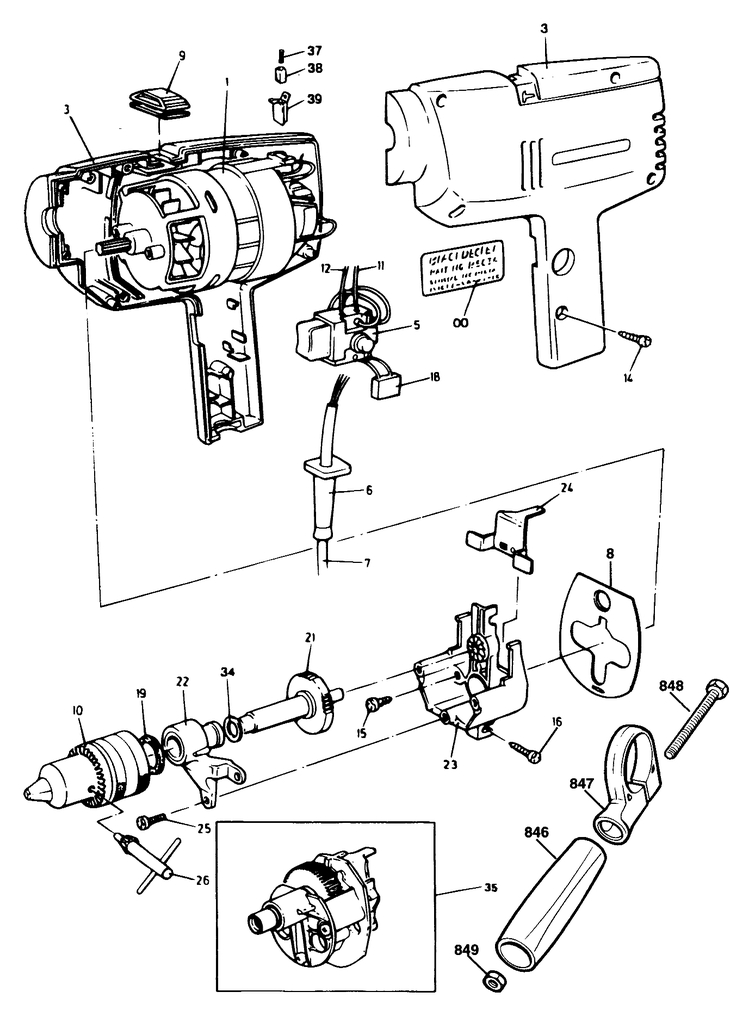 H502   HAMMER DRILL  Type 1