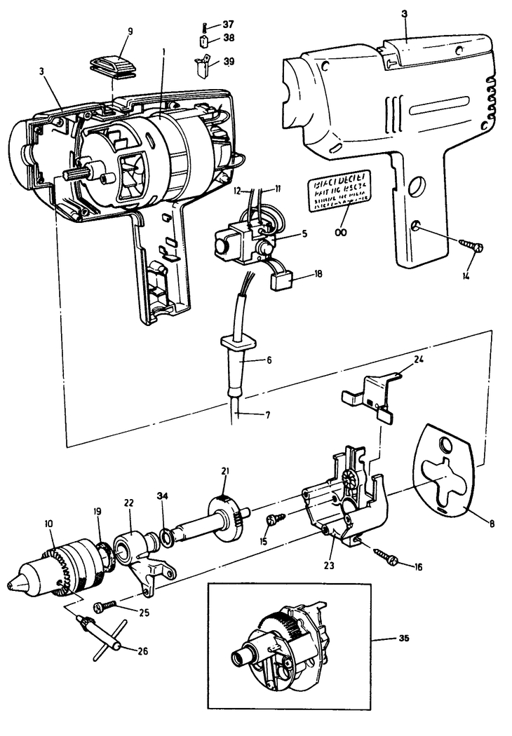 H503   HAMMER DRILL  Type 1