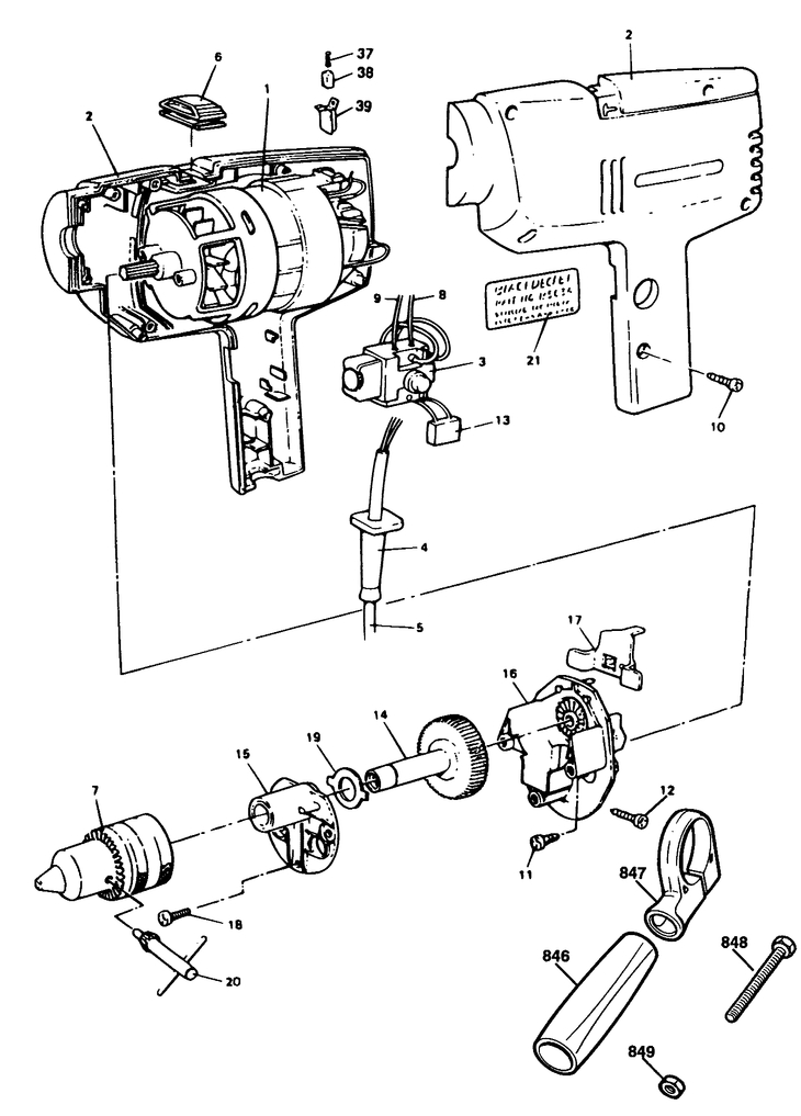 H503   HAMMER DRILL  Type H1C