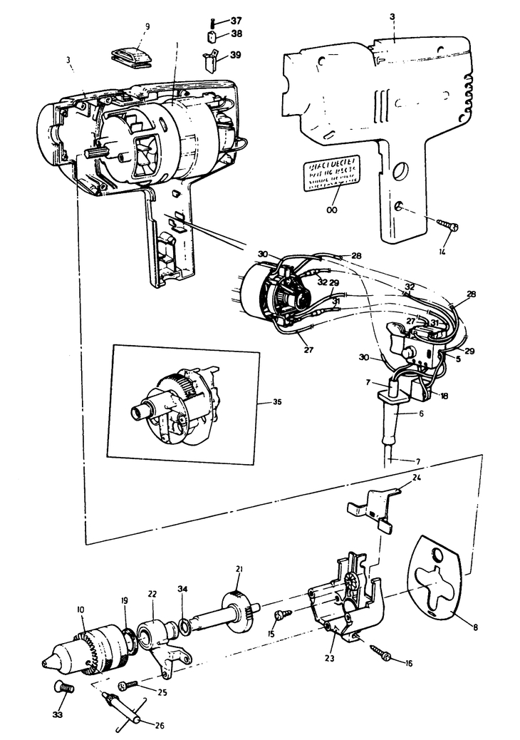 H504   HAMMER DRILL  Type 1