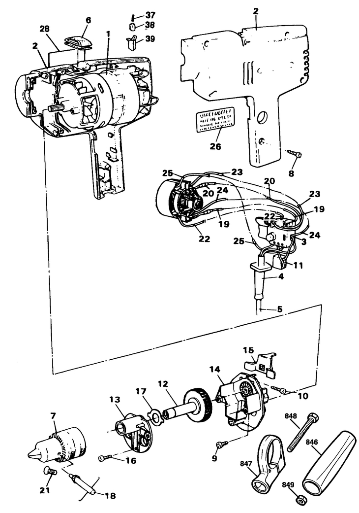 H504   HAMMER DRILL  Type H1C