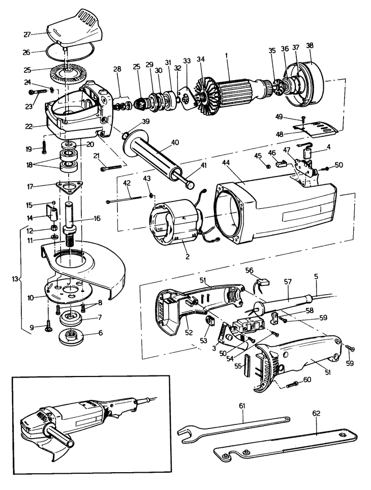 HD4180   ANGLE GRINDER  Type 1