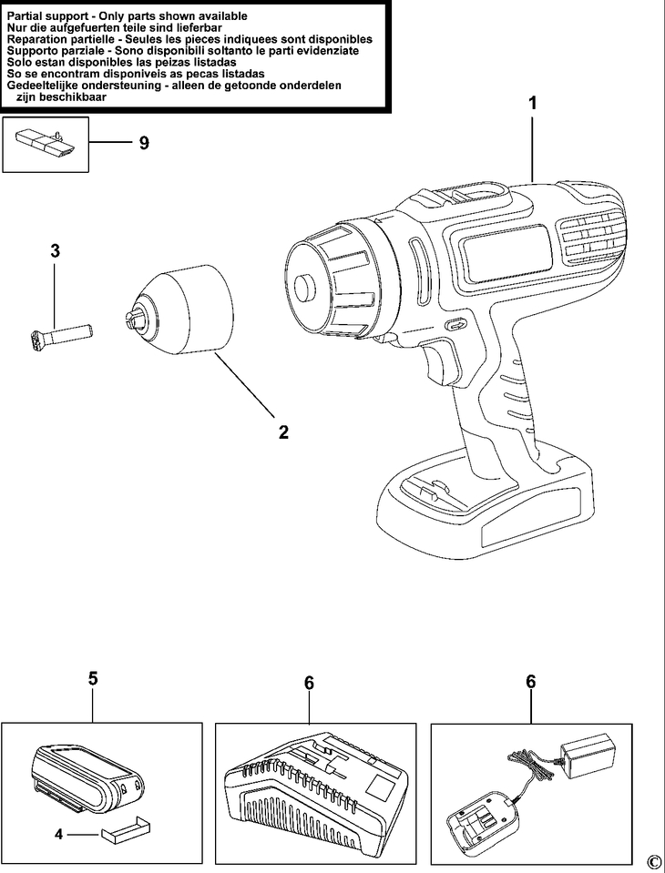 HP148F4LBK  CORDLESS DRILL  Type H1