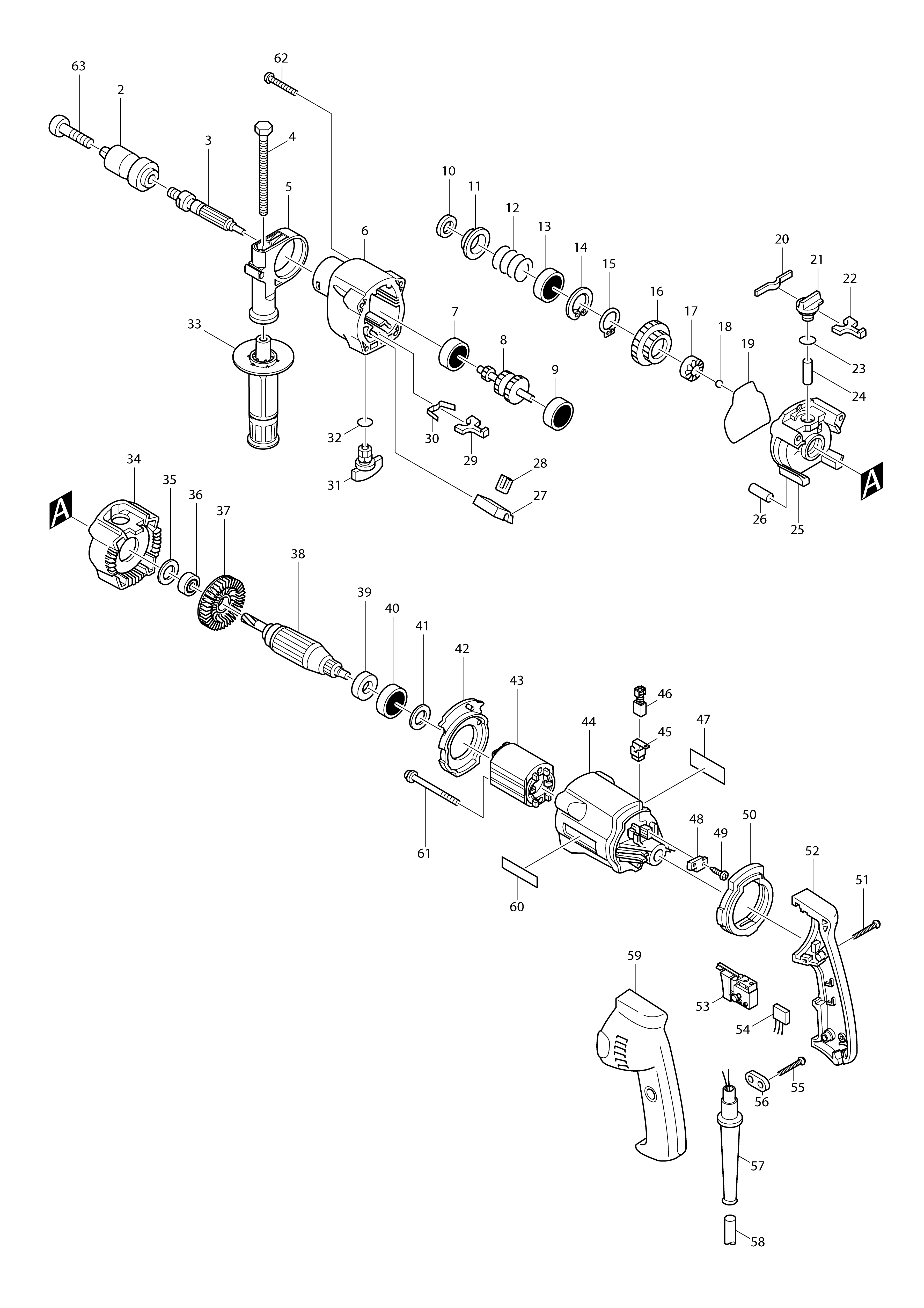 HP2031