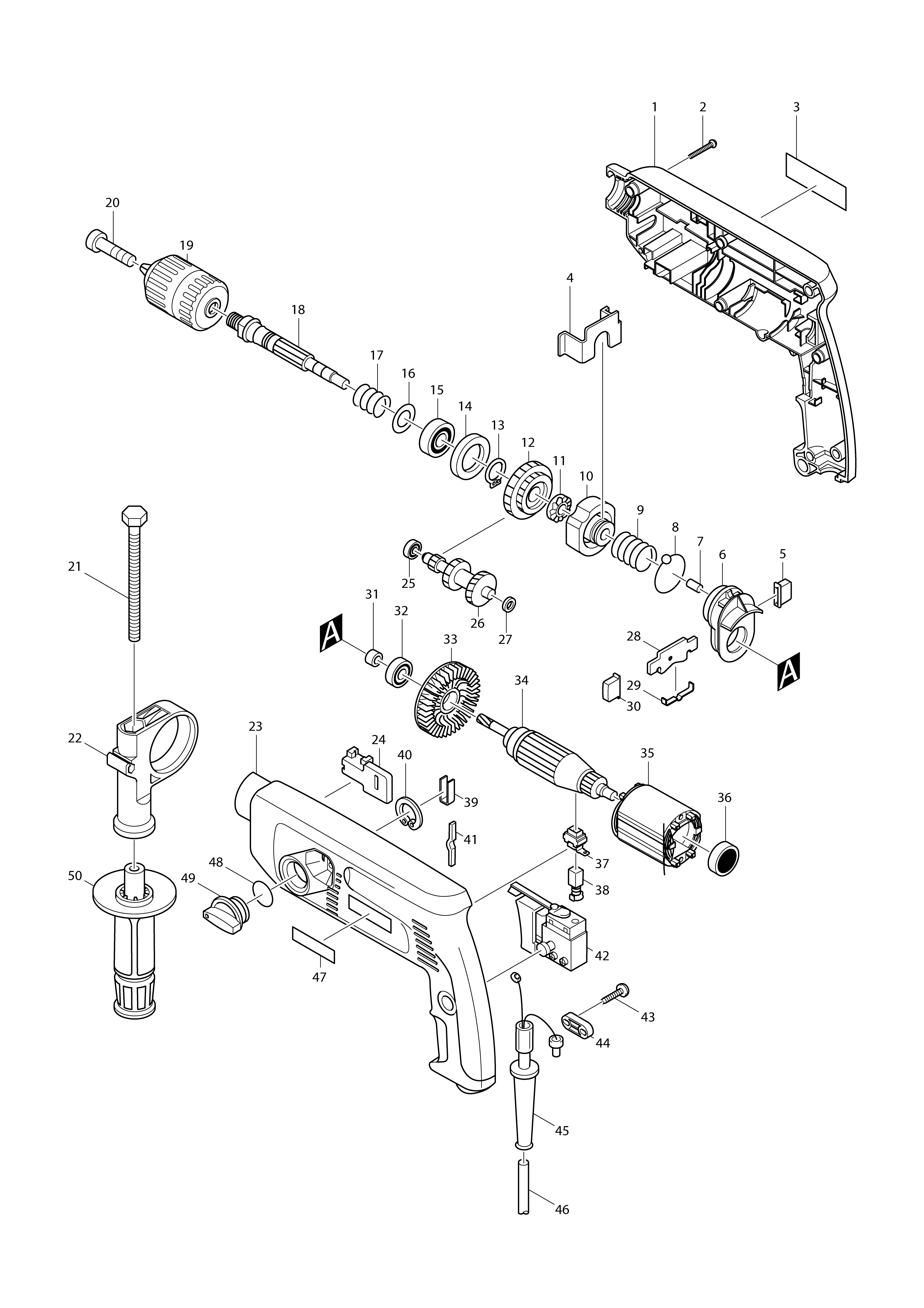 HP2041