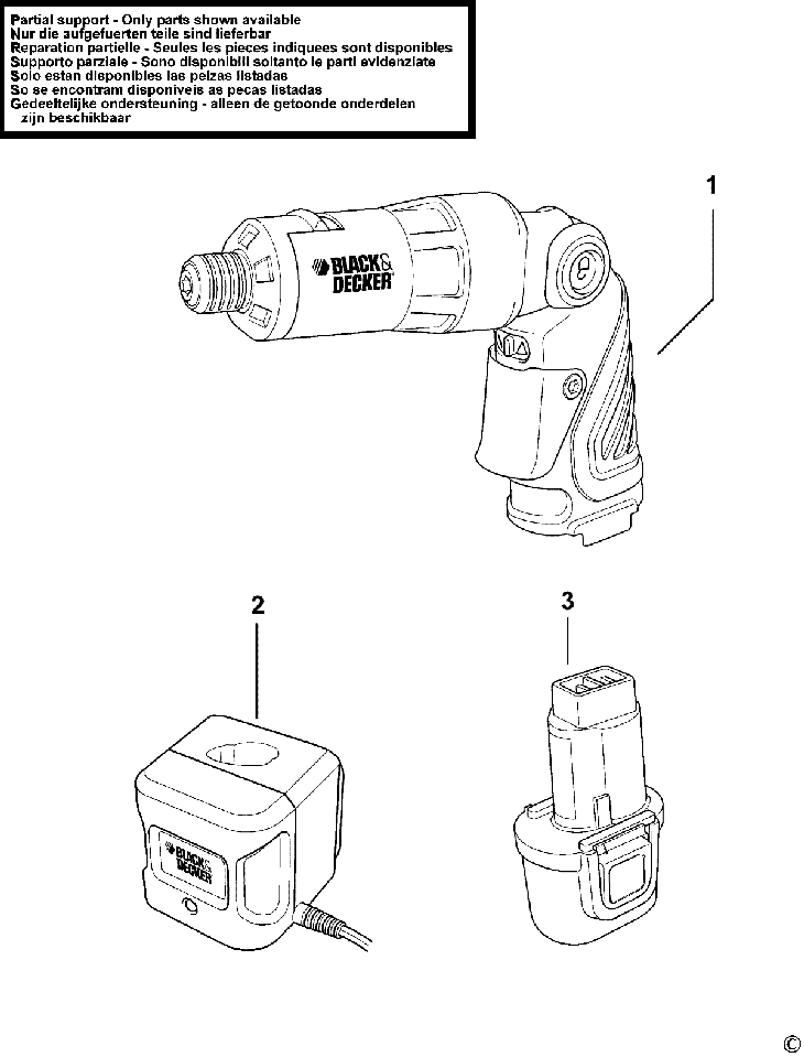 HP362  CORDLESS SCREWDRIVER  Type 1