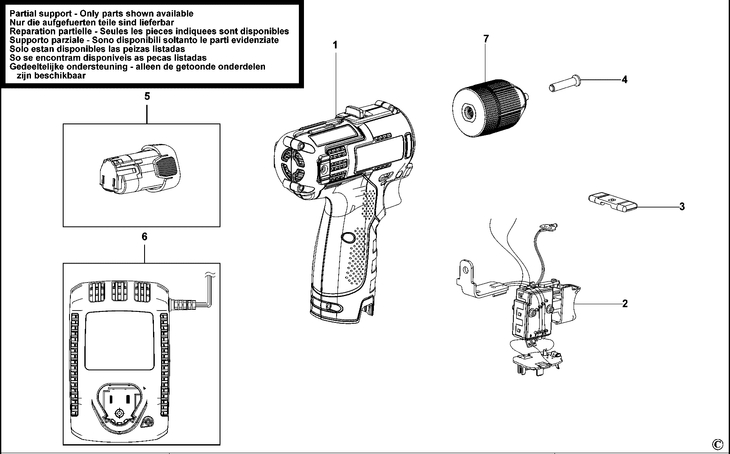 HPL106  C'LESS DRILLDRIVER  Type H1
