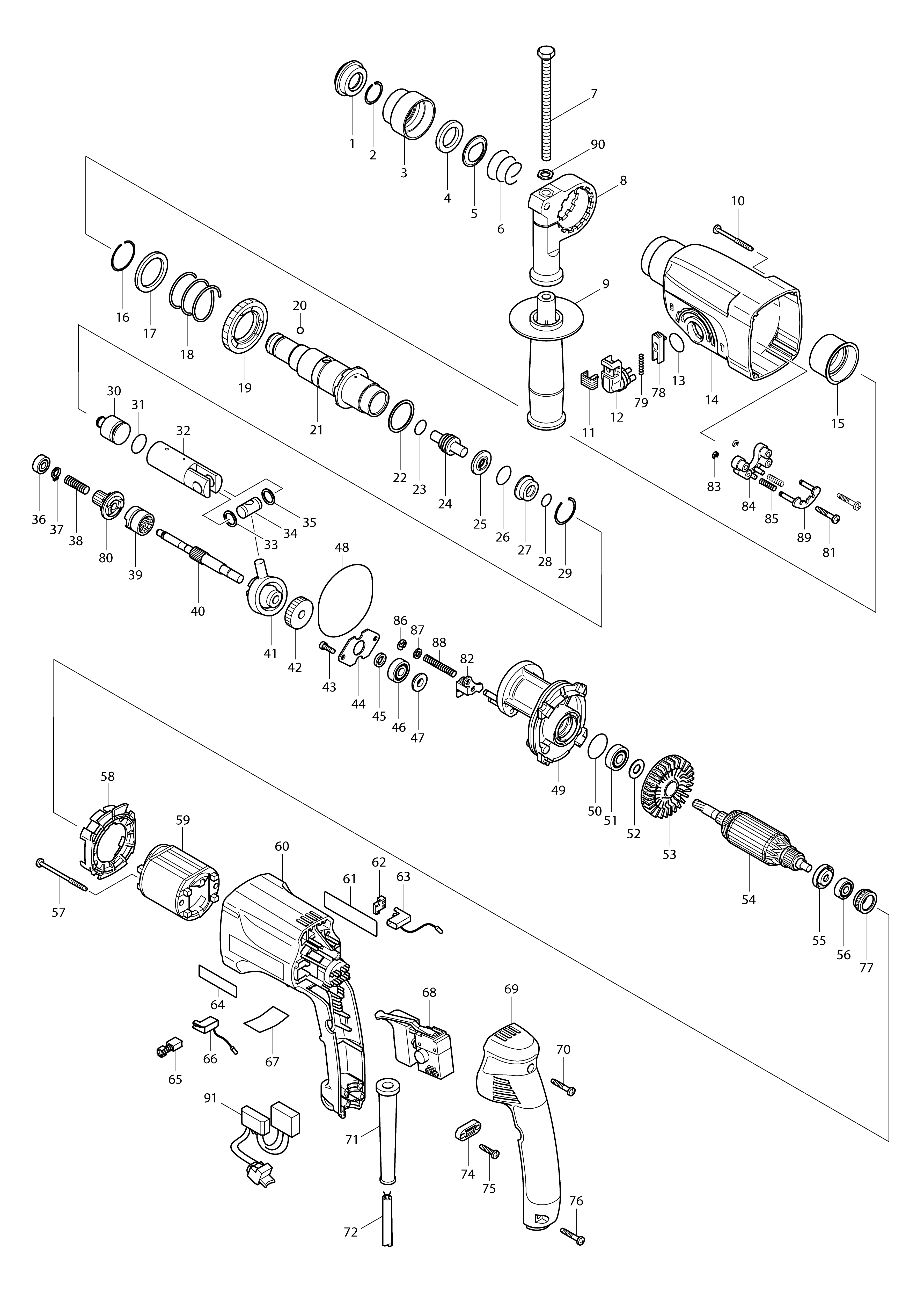 HR2450F