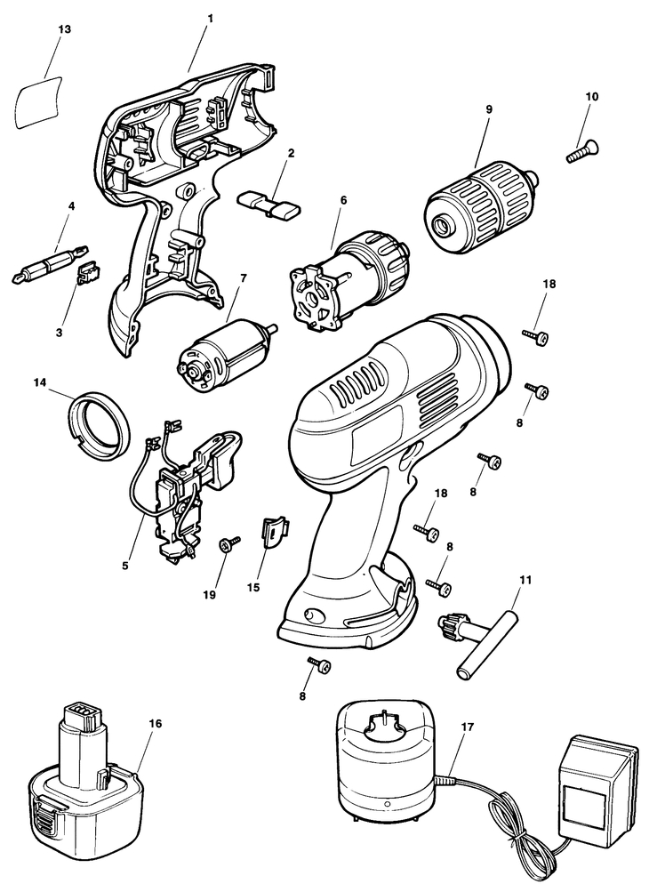 KC120V  DRILL  Type 1