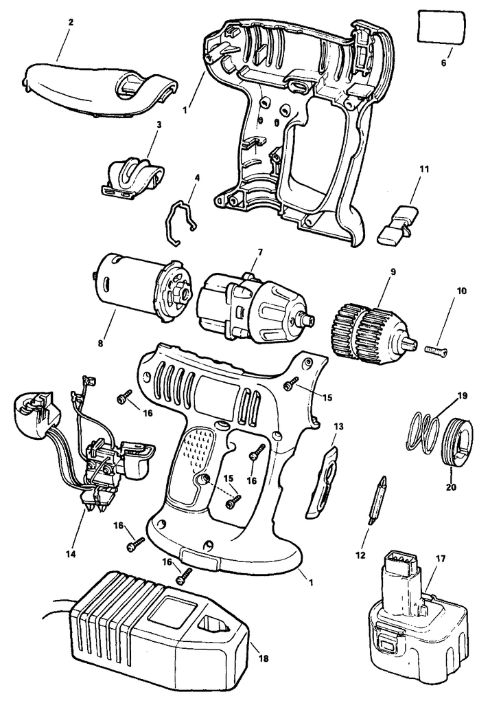 KC1282CK   DRILL  Type 1