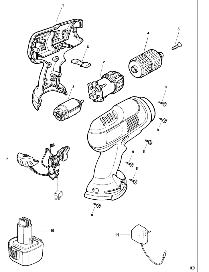 KC12CE  CORDLESS DRILL  Type 2