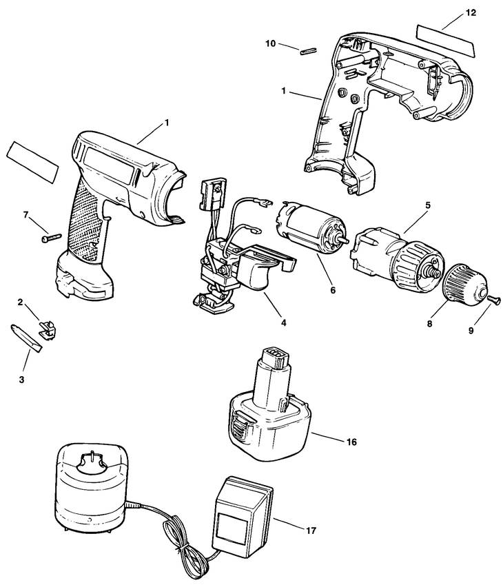 KC1451C   DRILL  Type 1