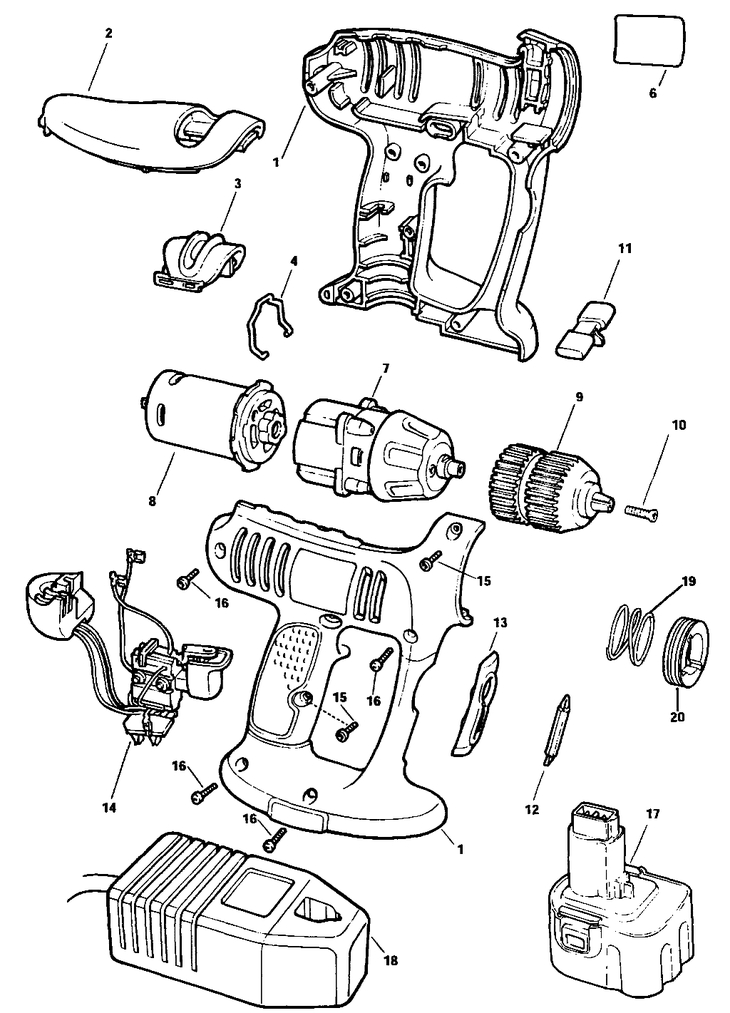 KC1882CK   DRILL  Type 1