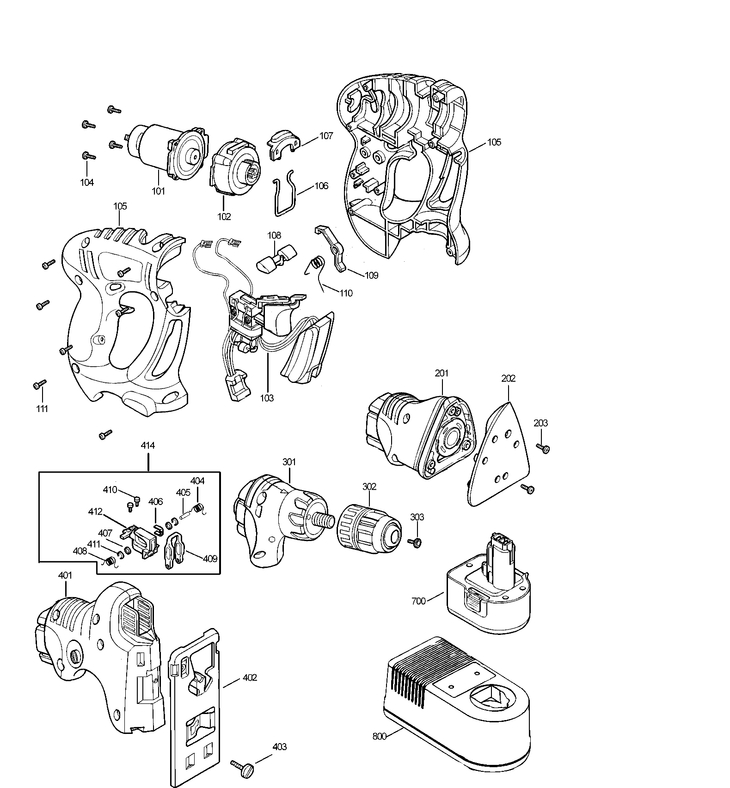 KC2000F   TOOL KIT  Type 1