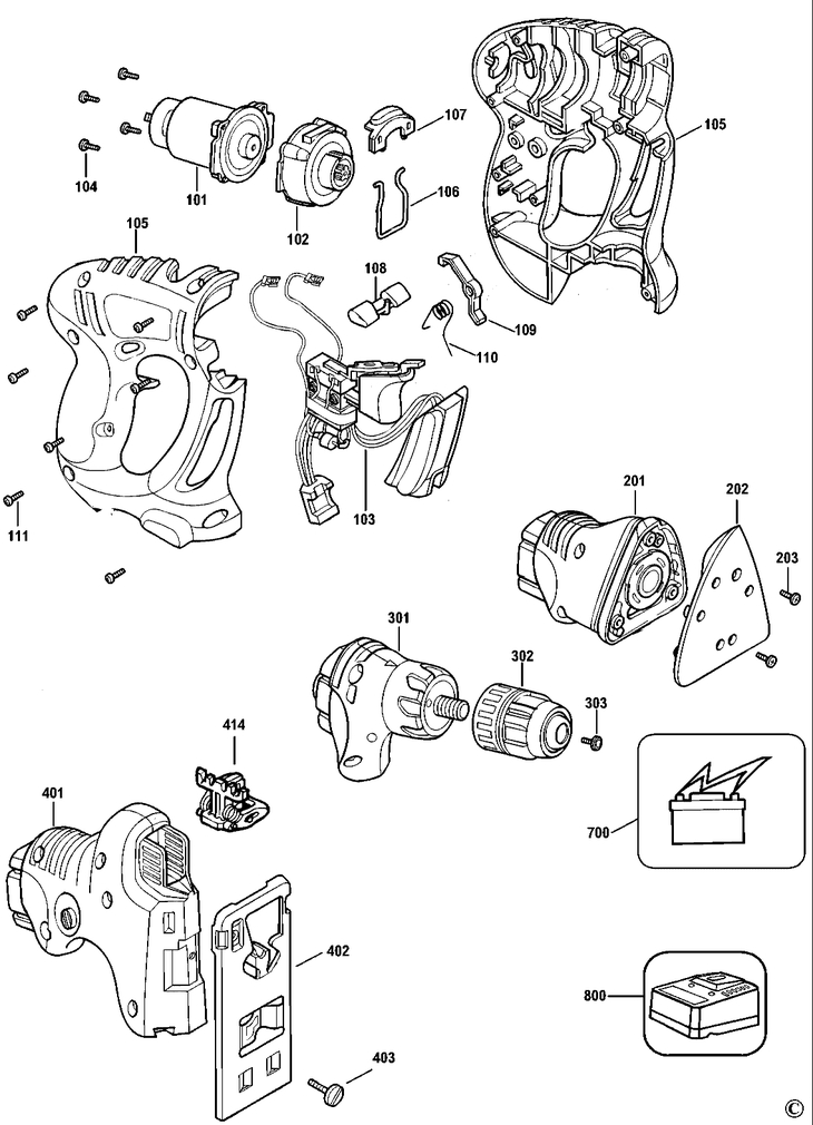 KC2002F   TOOL KIT  Type 1