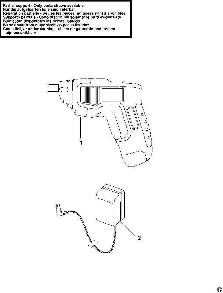 KC460LN  SCREWDRIVER  Type H1