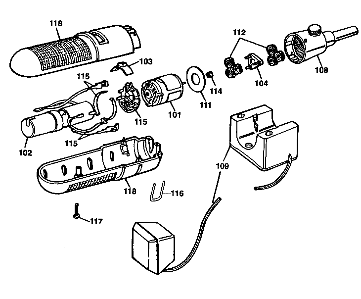 KC9018   CORDLESS SCREWDRIVER  Type 1
