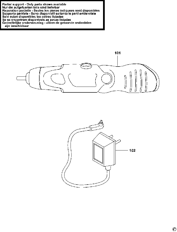 KC9039  CORDLESS SCREWDRIVER  Type 1-2