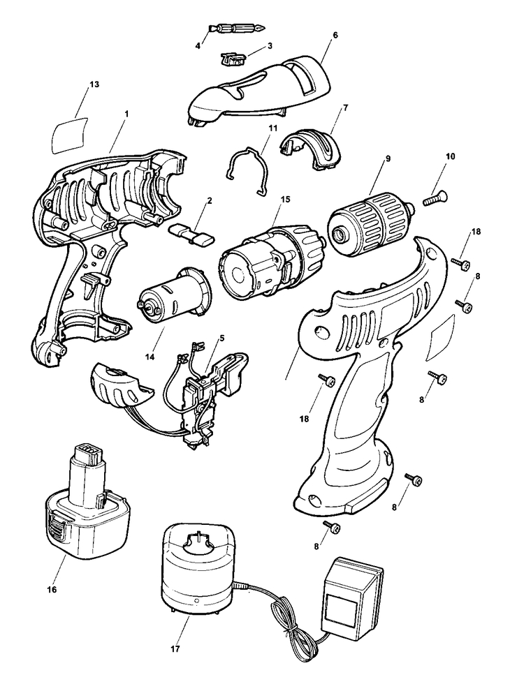 KC9652CN   DRILL  Type 1