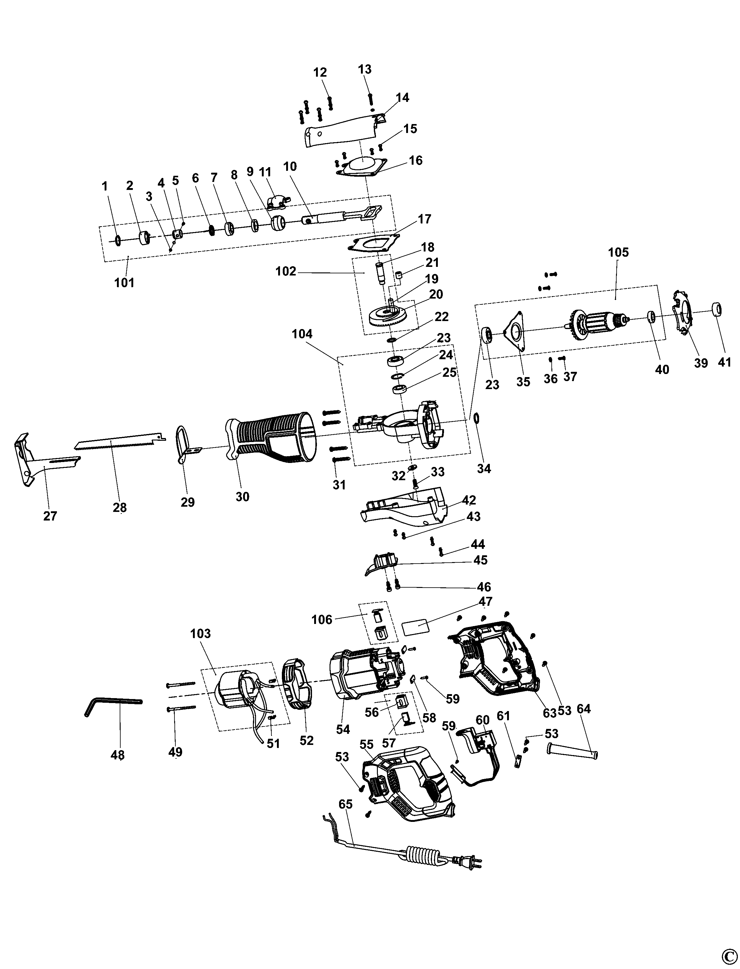 FIERASTRAU ALTERNATIV STANLEY KFFMES360 Type 1