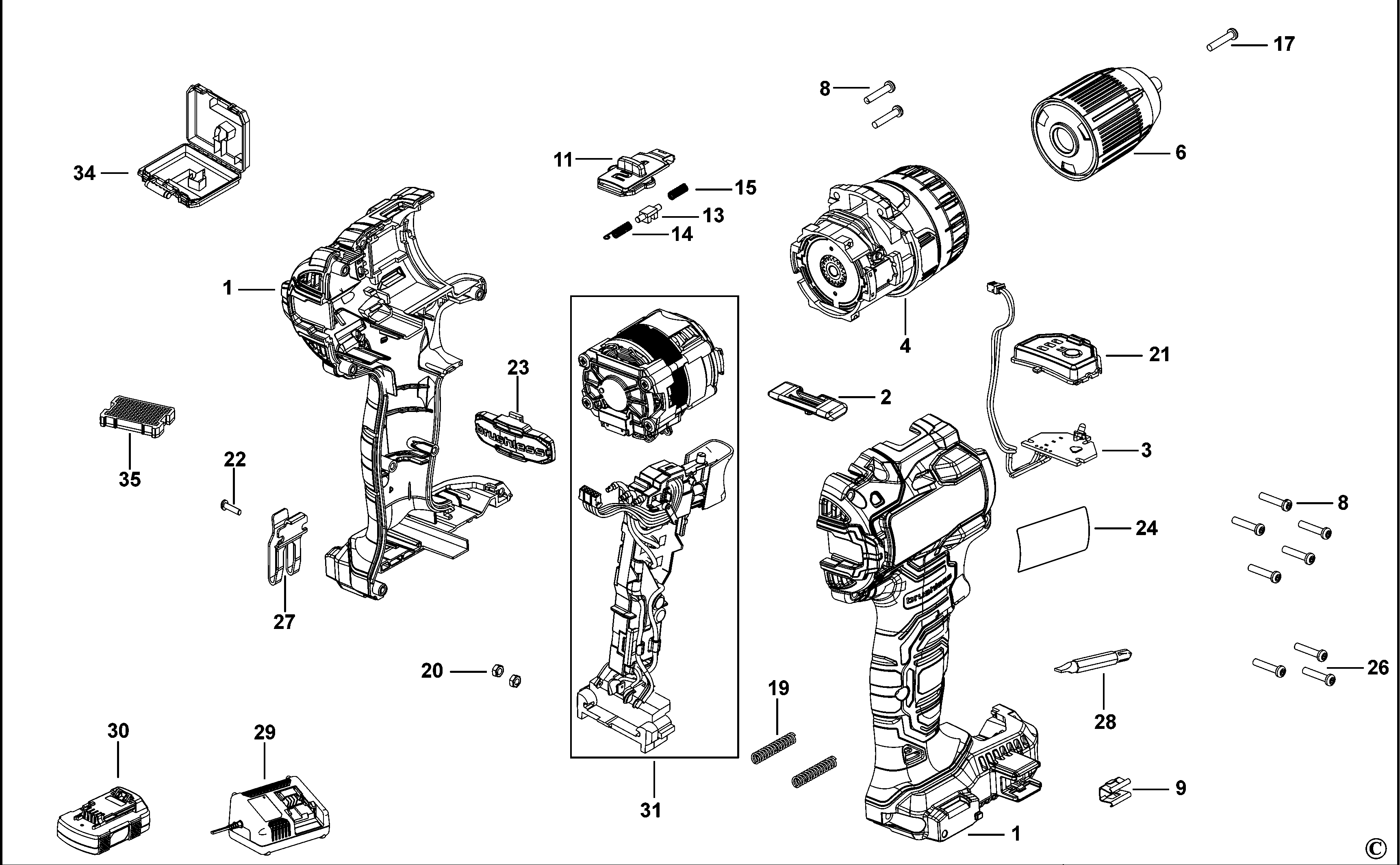 GAURIRE/INSURUBARE STANLEY KFMCD607 Type H1
