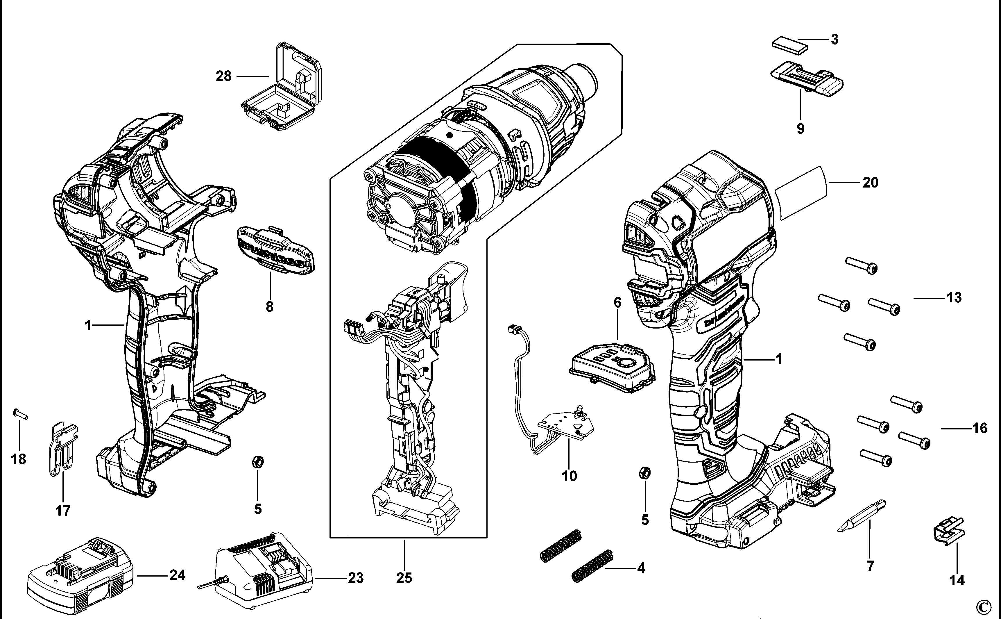 GAURIRE/INSURUBARE STANLEY KFMCF647 Type H1