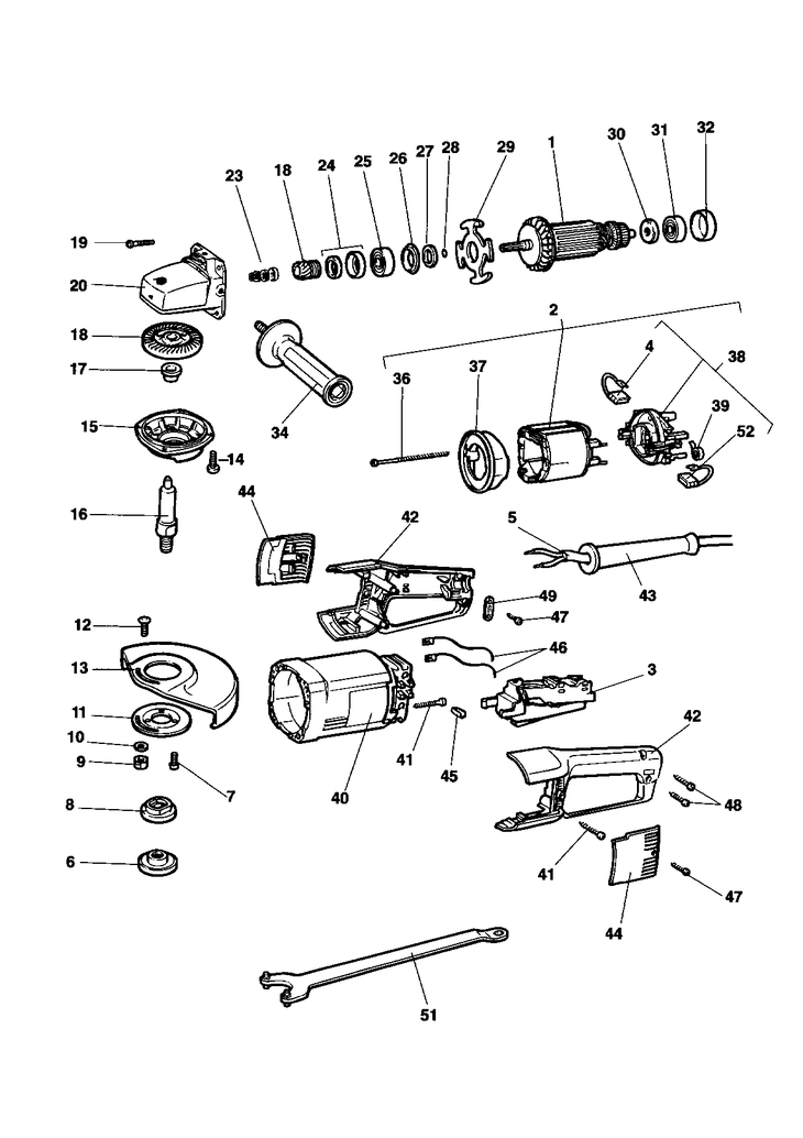 KG2023----B  ANGLE GRINDER  Type 2