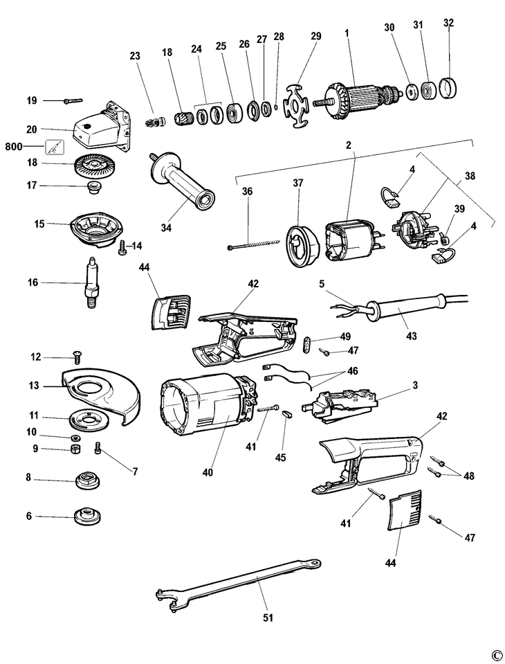 KG2024   ANGLE GRINDER  Type 4