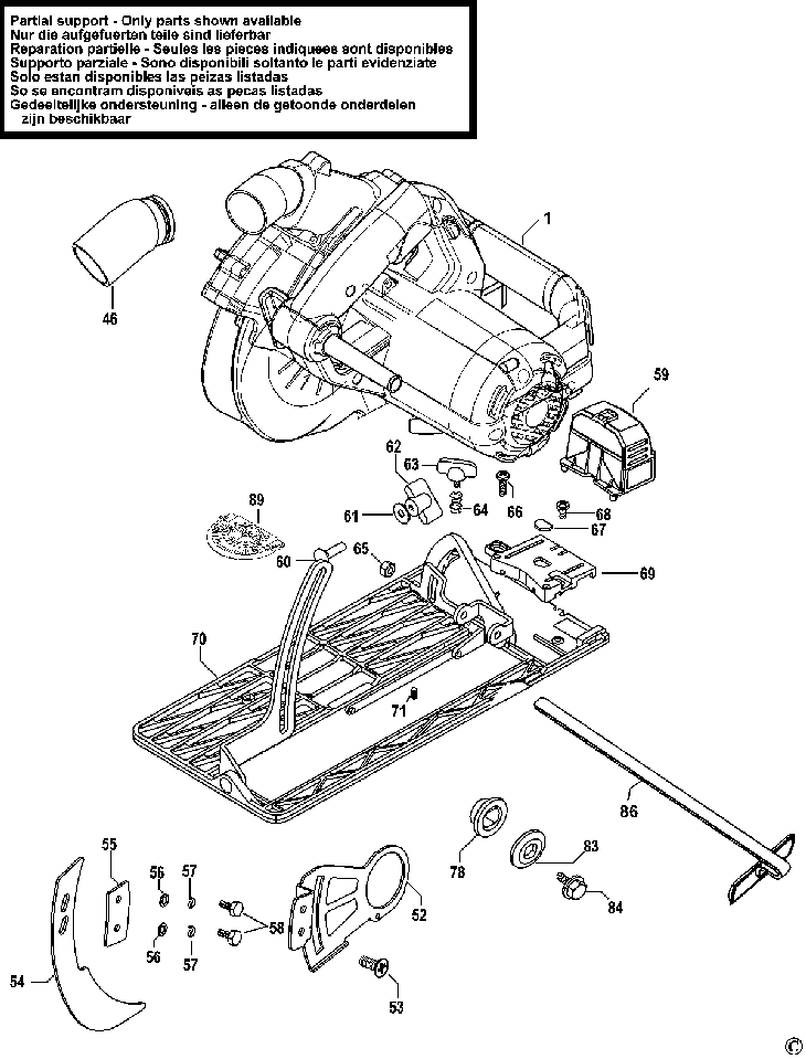 KS1600LK  CIRCULAR SAW  Type 2