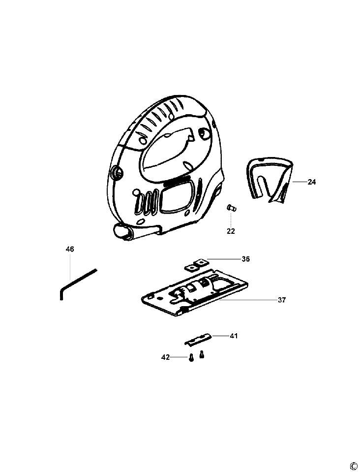 KS480PE   JIGSAW  Type 1