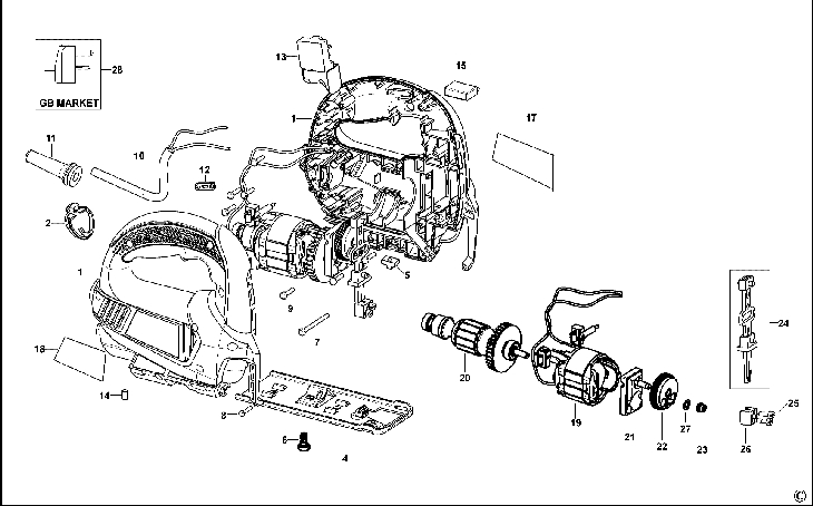 KS495  JIGSAW  Type 1