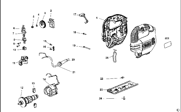 KS501  JIGSAW  Type 1