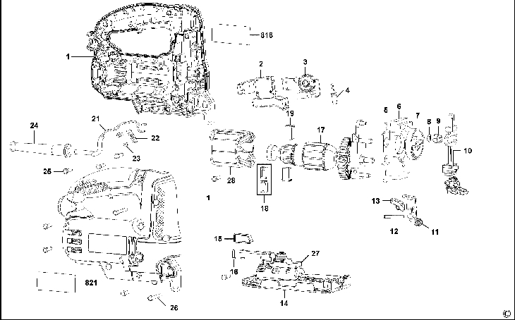 KS600G  JIGSAW  Type 1